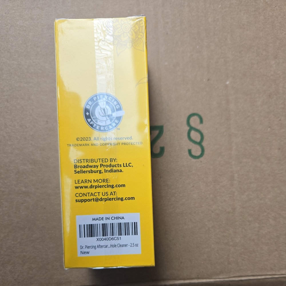 piercing aftercare spray