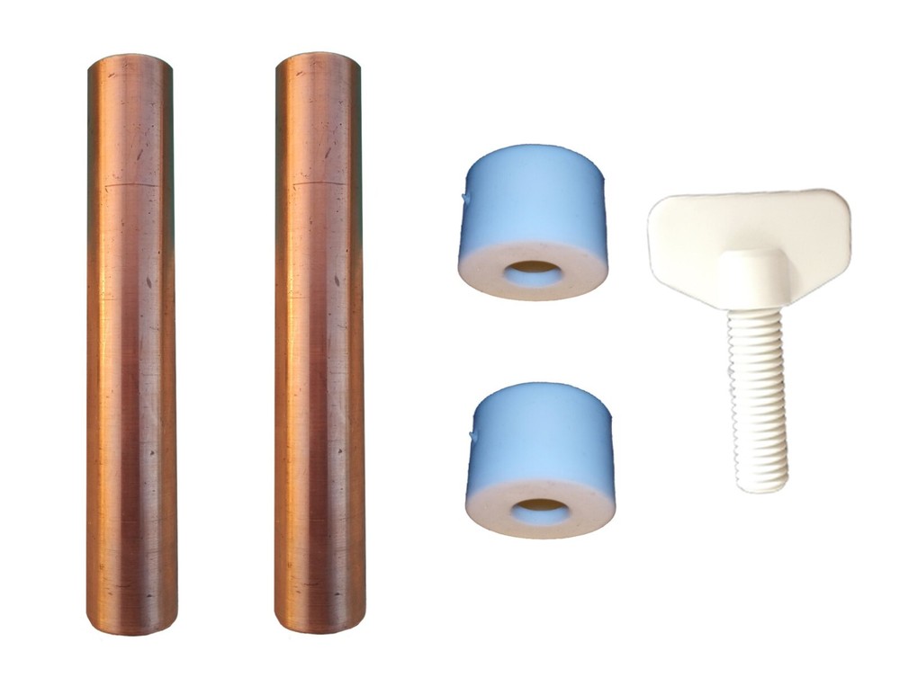 Replacement Anodes -2 pcs - Heavy Duty -Check desc for compatibility