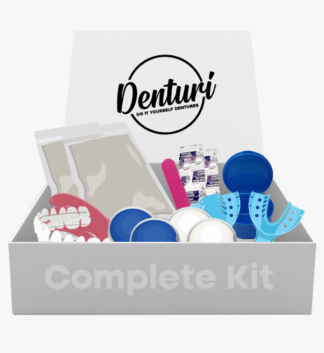 [Updated 2024] Denturi DIY Denture kit - ONE SIZE FITS ALL