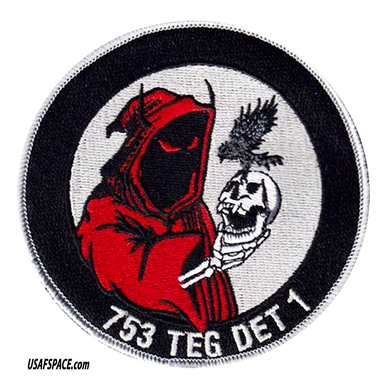 USAF 753rd TEST & EVAL GROUP DET 1-753 TEG- B-2- B-21-AFGSC-Nellis AFB-VEL PATCH