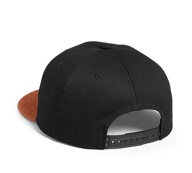 Harley Davidson Reversible Mesh Hat Black/Grey 97618-21VM
