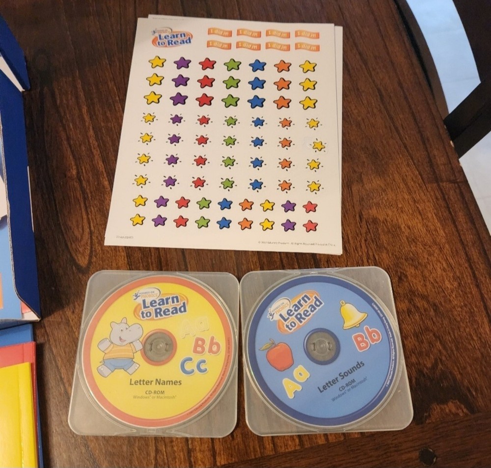 Hooked on Phonics Learn to Read KIT