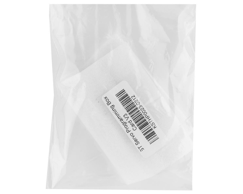 KST Servo Programming Card V3 [KSTHP0023-0212]