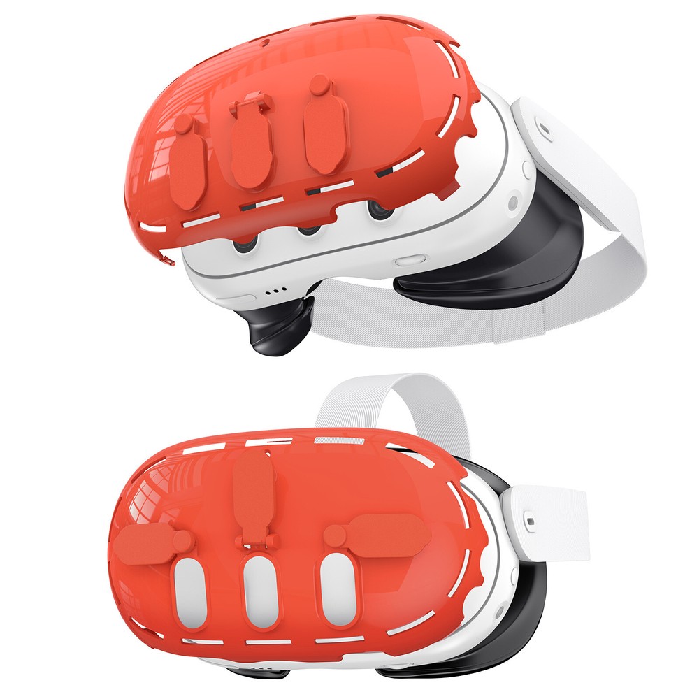 Transparent Protective Shell Cover Camera Lens Protector for Quest 3 Accessories