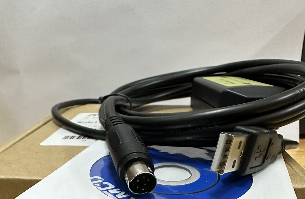 1pcs USB-SC09-FX PLC Programming Cable Replacement for Mitsubishi MELSEC FX