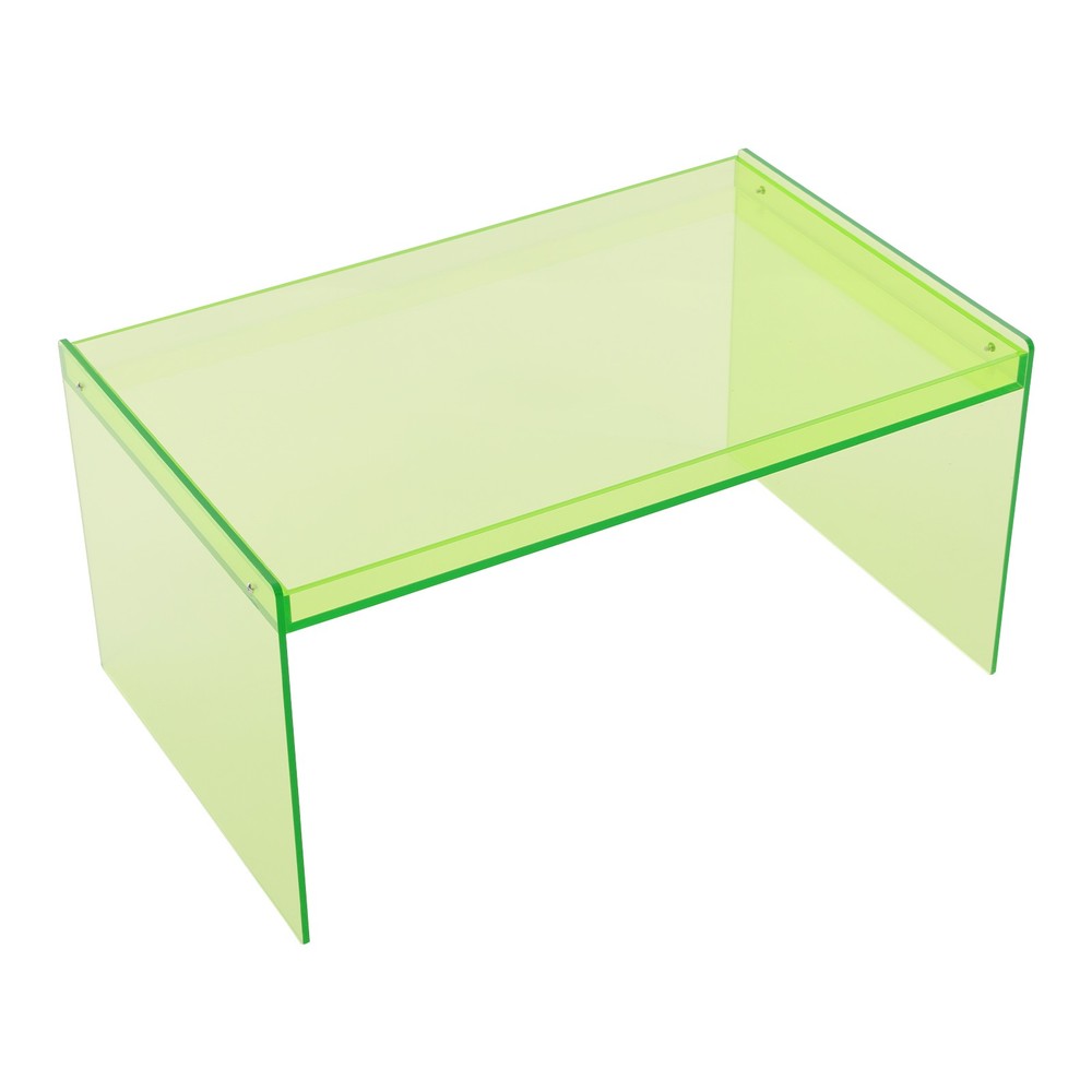 Acrylic Coffee Table, Acrylic Rectangle Coffee Table, Modern Coffee Table