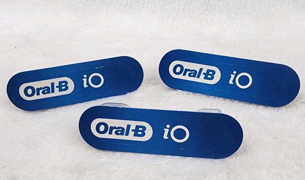 Oral-B iO Ultimate Clean Replacement Toothbrush Heads, 3-Pack
