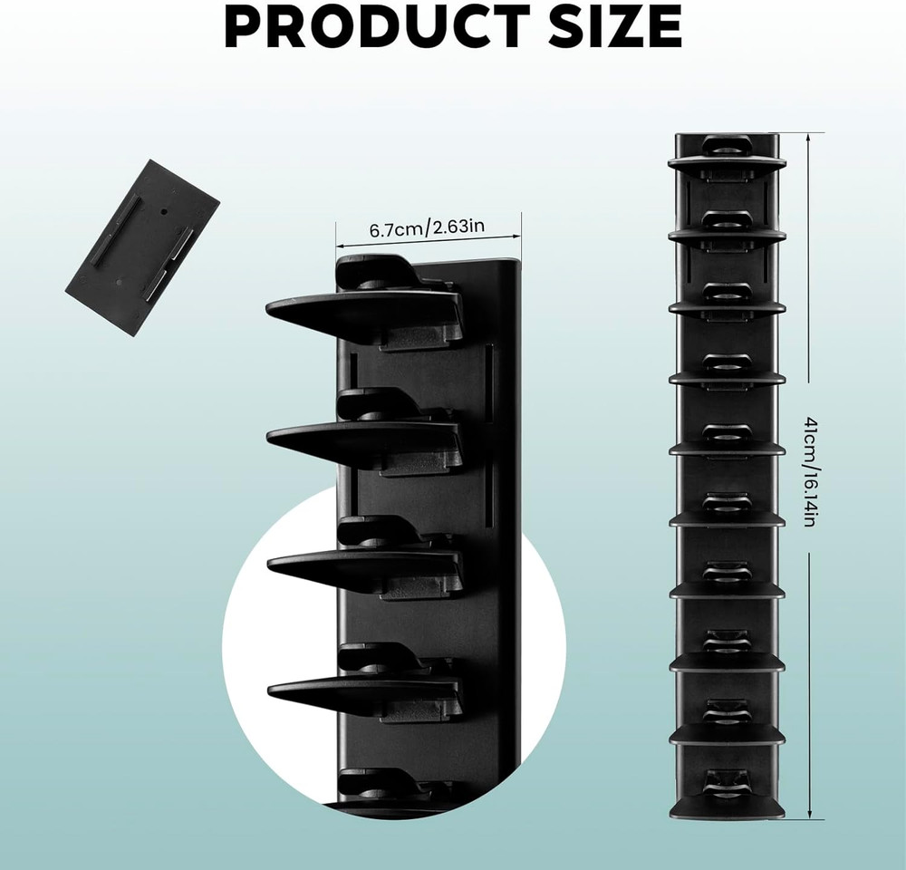 2 Pack Hat Organizer Baseball Cap Locking Tech Hat Rack Strong Adhesive Hat Wall