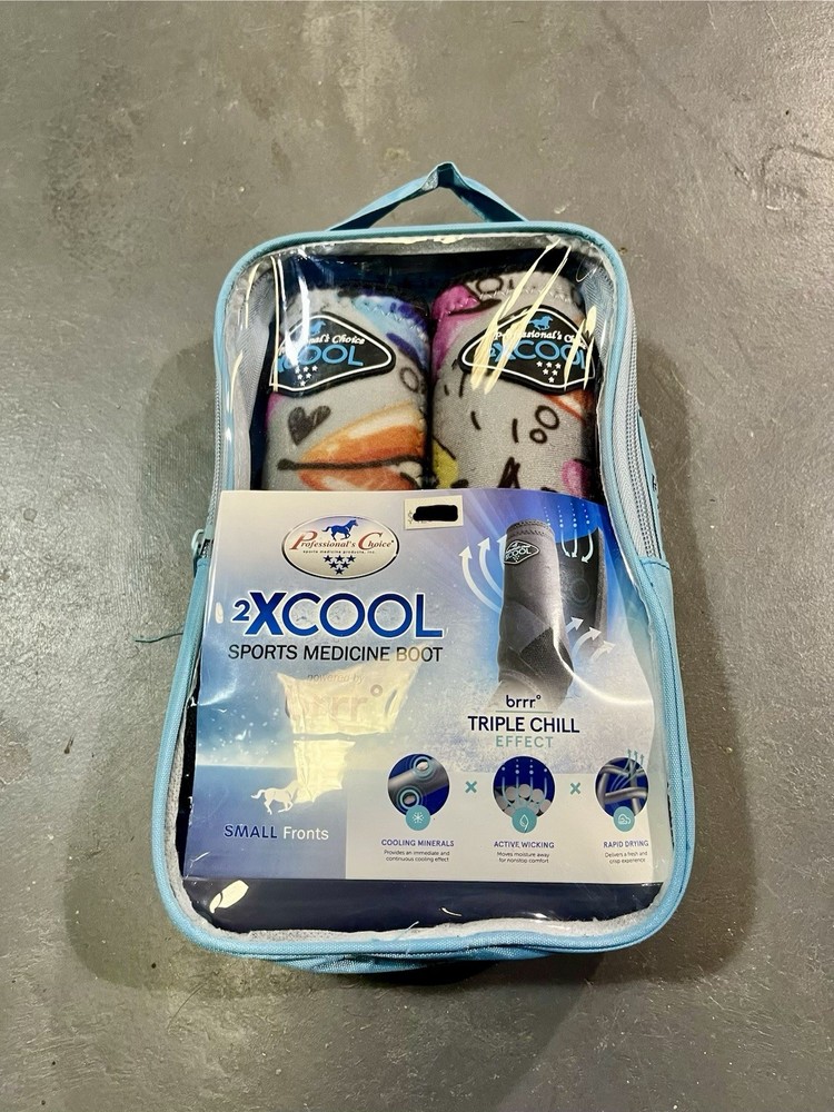Professional’s Choice 2XCool Horse Boot (2 Pack) Lips