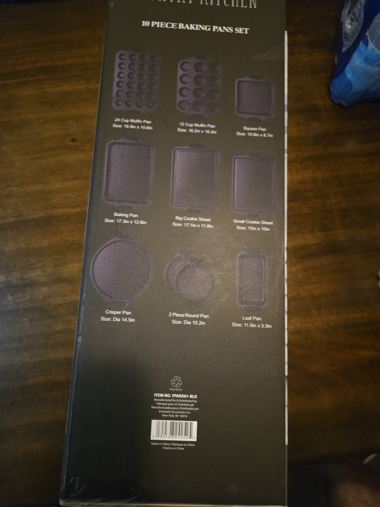 Baking Pans 10 Piece Set