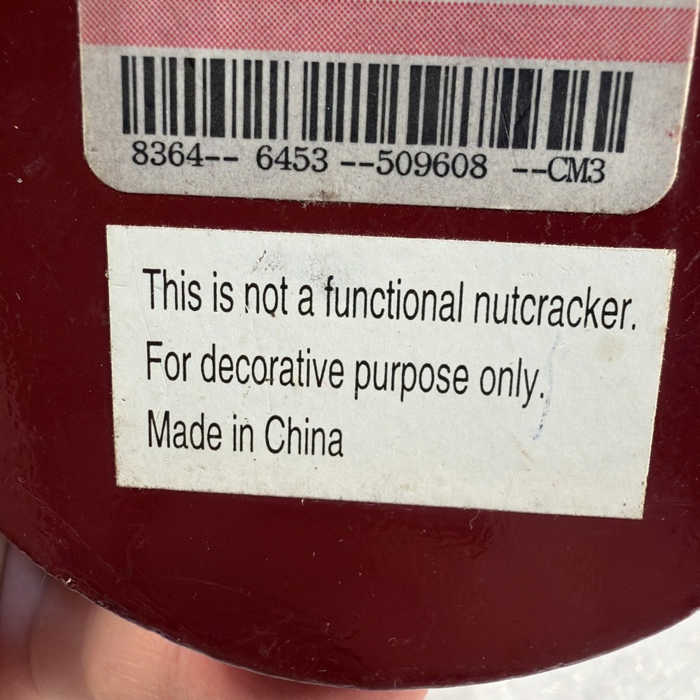Court Jester nutcracker 9’’