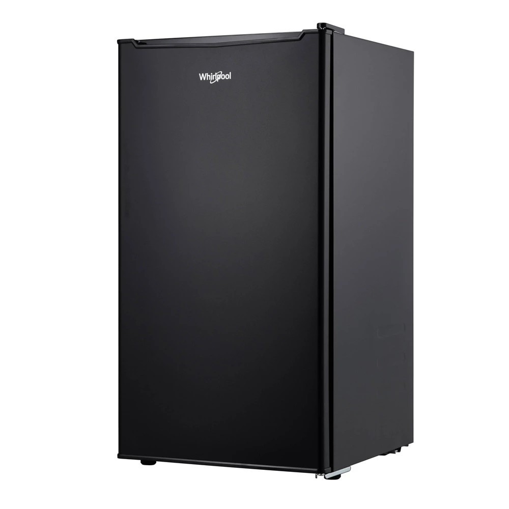 Whirlpool 3.3 Cu Ft Refrigerator Black