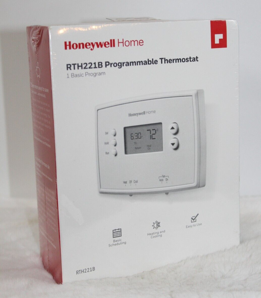 Honeywell Home RTH221B Programmable Thermostat