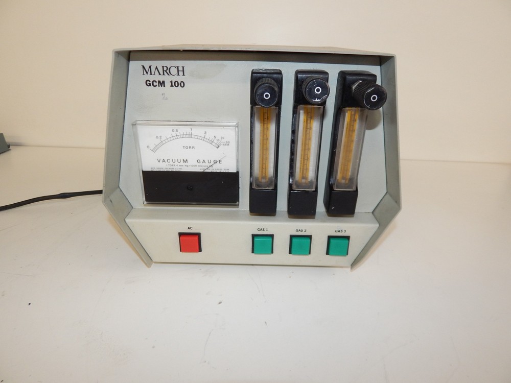 ^^ March GCM 100 Gas Control Module Plasma Cleaner  (EQX53)