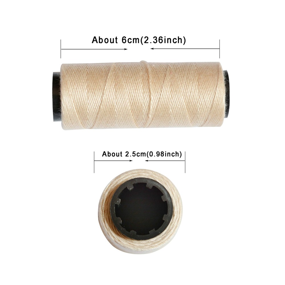 3 Rolls Sewing Threads Hair Extension Threads Weaving Threads Using for Hand ...
