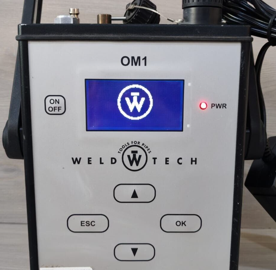WELD TECH OXYGUARD OM1 OXYGEN TRACE ANALYSER - Tried and Tested