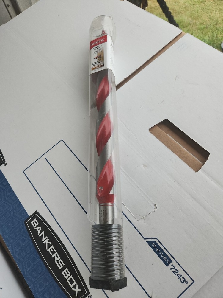 AUGER BT HSS 1-3/8X17.5"