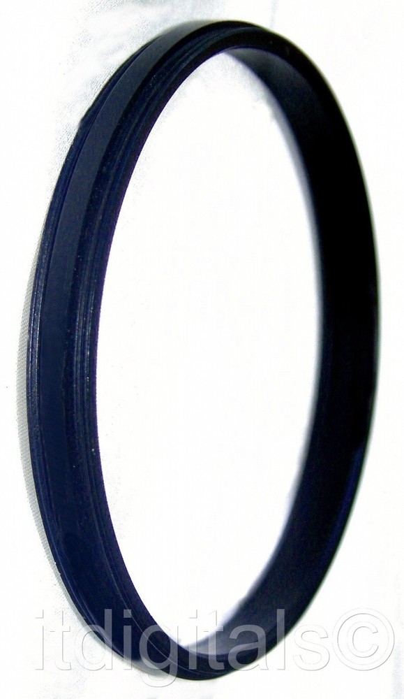 77-77mm Close-Up Macro Coupler Reverse Reversing Adapter Ring 77 mm- 77mm 77-77