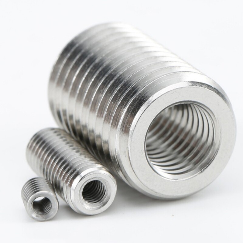 Stainless Steel Threaded Adapter Insert,Nut Insert Threaded Repairing M2M3M4-M12