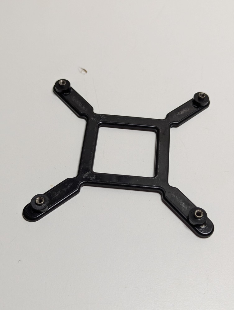 1x Corsair Backplate Bracket Holder CPU Cooling Fan Intel *Multi Socket*