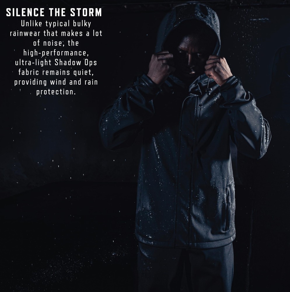 Rothco Shadow Ops Waterproof Rain Jacket 40250 - L
