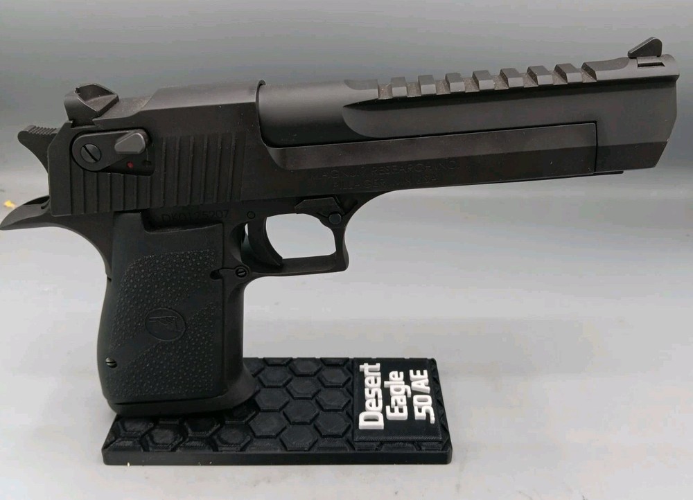 Desert Eagle .50 AE Pistol Display Stand - Multiple Colors Available!