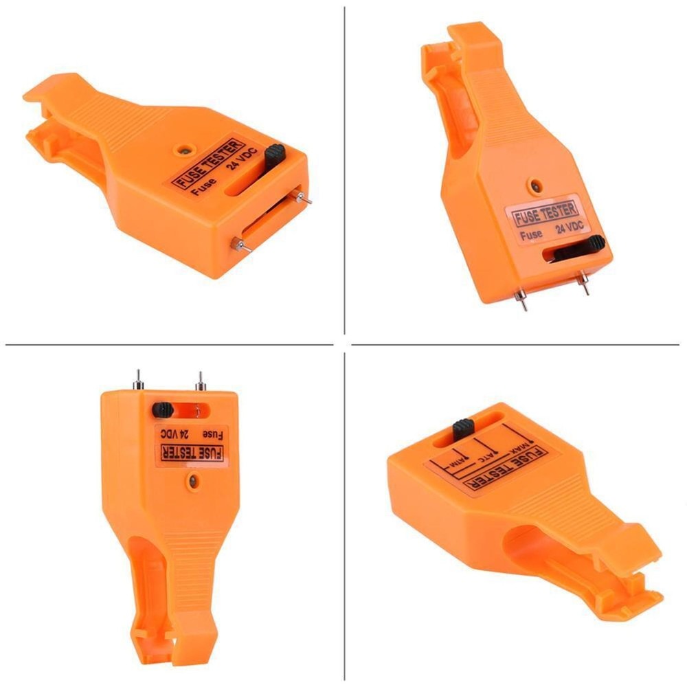 Automotive Car Fuse Blade Type Fuse Tester Checker & Puller Removal Tool