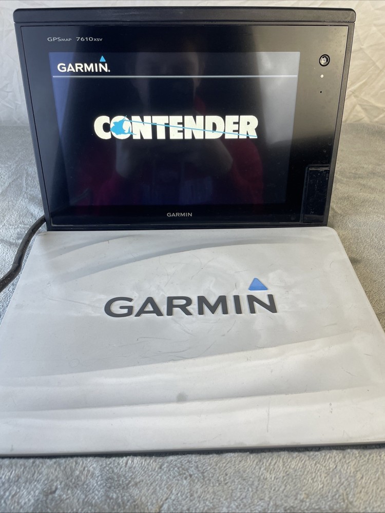 Garmin GPSMAP 7610xsv 10" Multi-Touch Chartplotter Display * Tested * W/ Cover