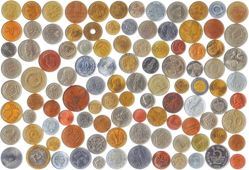 Educational World Coins Pack - 20 Assorted Pieces
