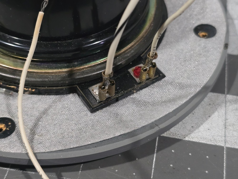 Single Vintage Infinity Polydome Midrange Driver