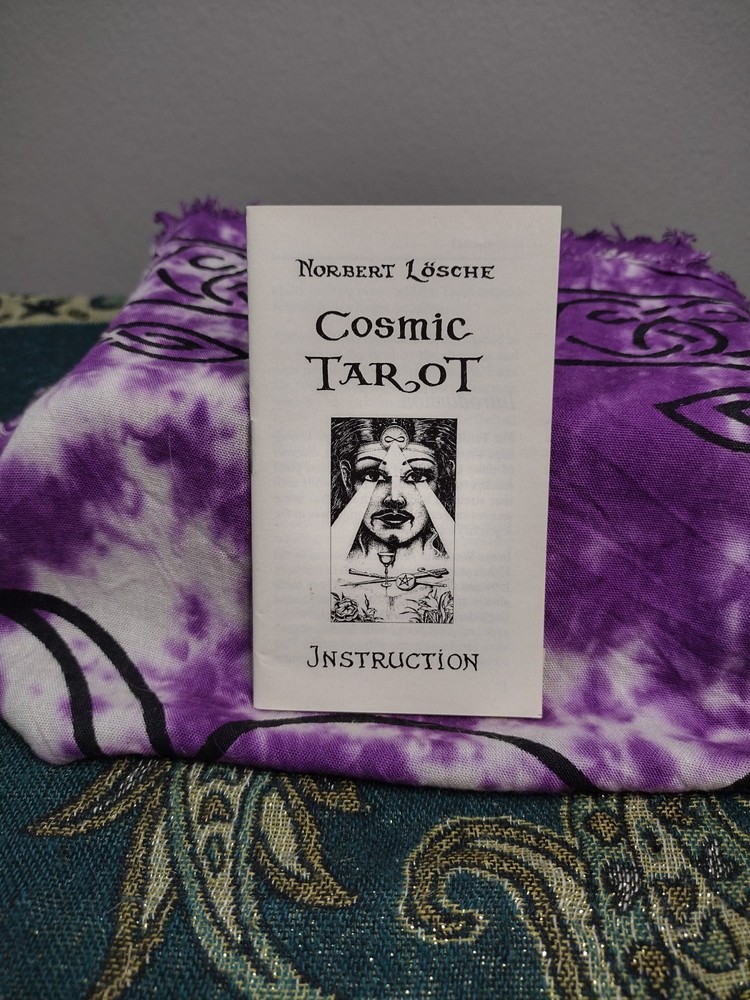 Golden Tarot amd Cosmic Tarot Bundle
