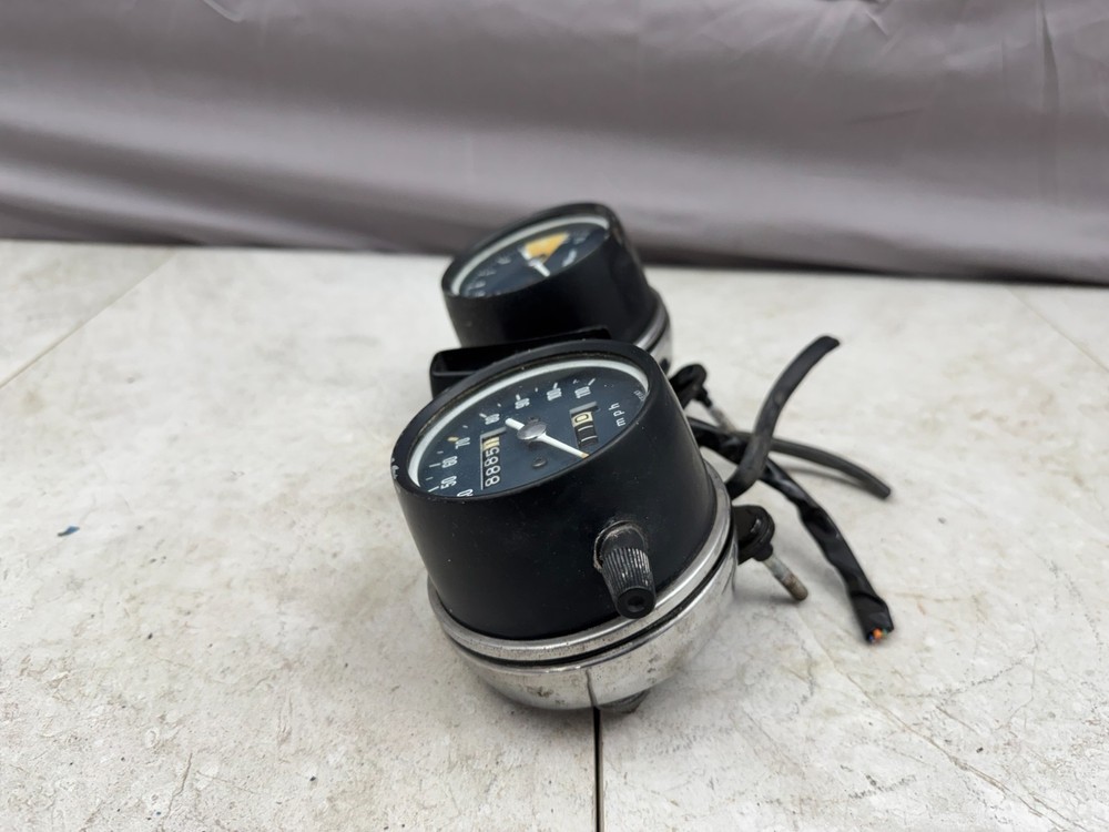1976 Honda CB360T Gauges Speedometer Tachometer Cluster UNTESTED