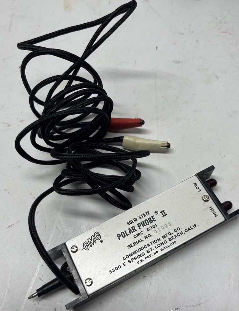 Solid State POLAR PROBE II CMC 5331 Box Tool And Instruction
