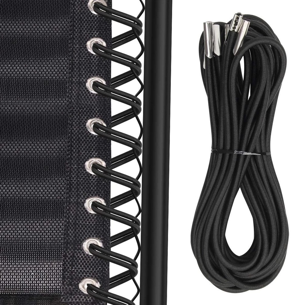Universal Replacement Cord for Zero Gravity Chair, 4 Pack Elastic Cords Repai...