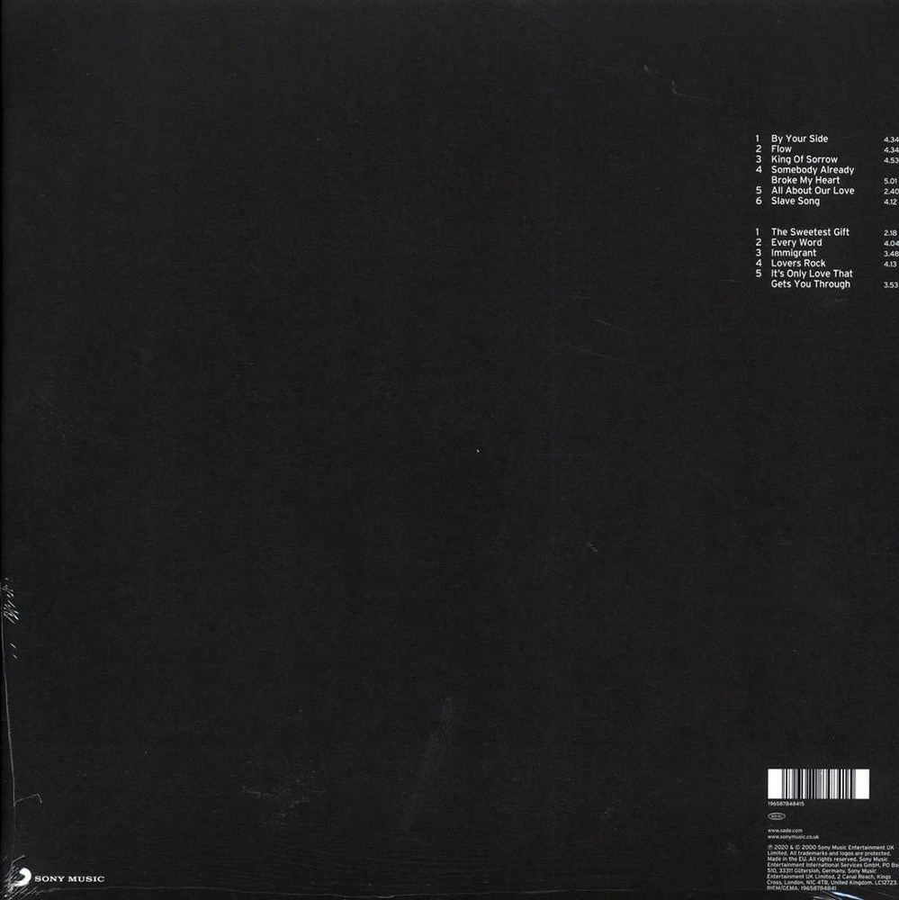VINYL Sade - Lovers Rock