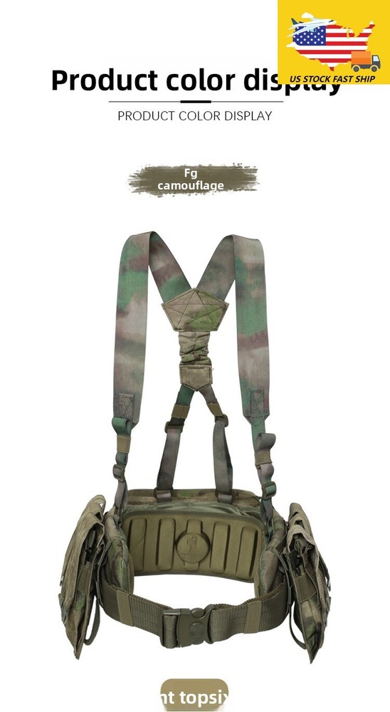 Russian A-10 Tactical FG Chest Rigs Multi-functional Belt