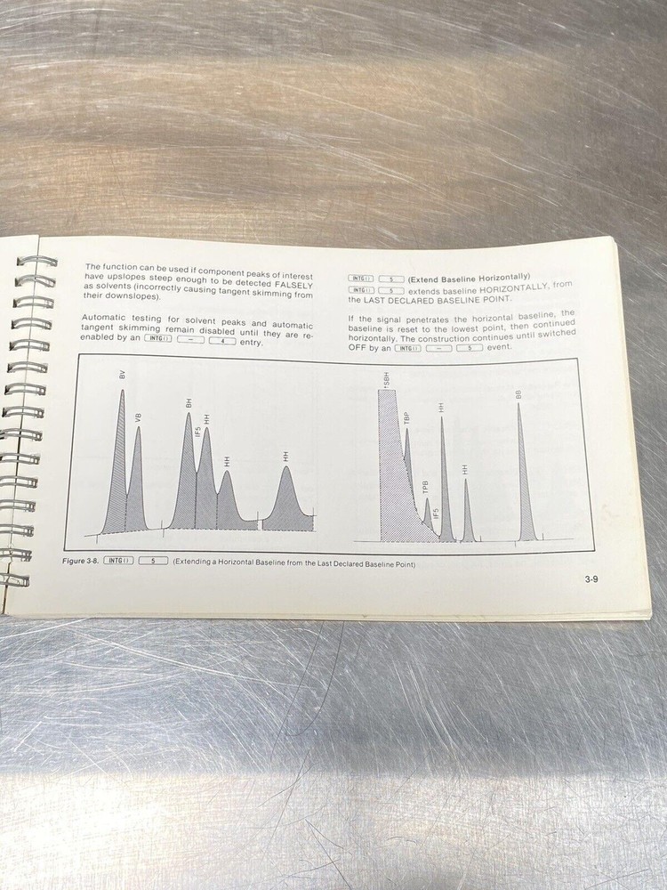 Hewlett Packard HP 3392A Integrator - Users Guide / Manual