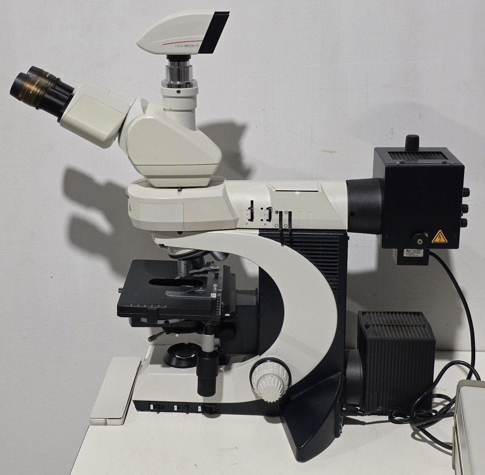 Leica DMLB2 Phase Contrast Fluorescence Microscope DM LB 2