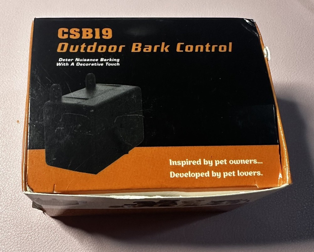 Anti bark Device