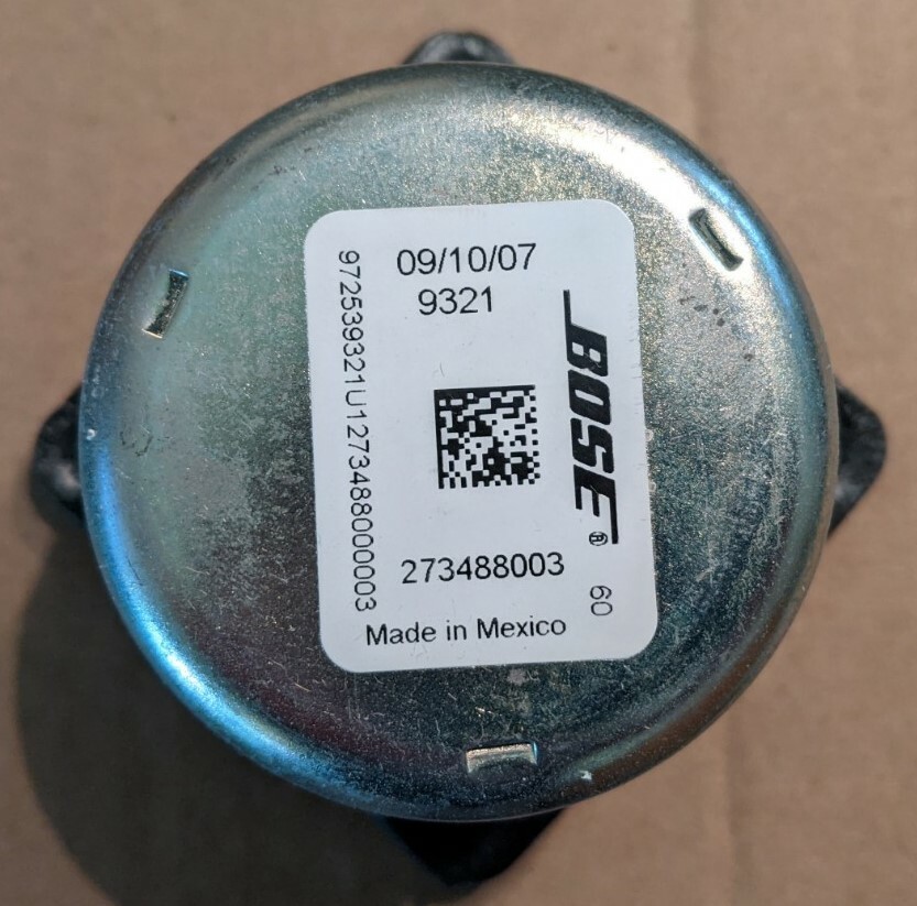 Bose Wave OEM Speaker 273488003