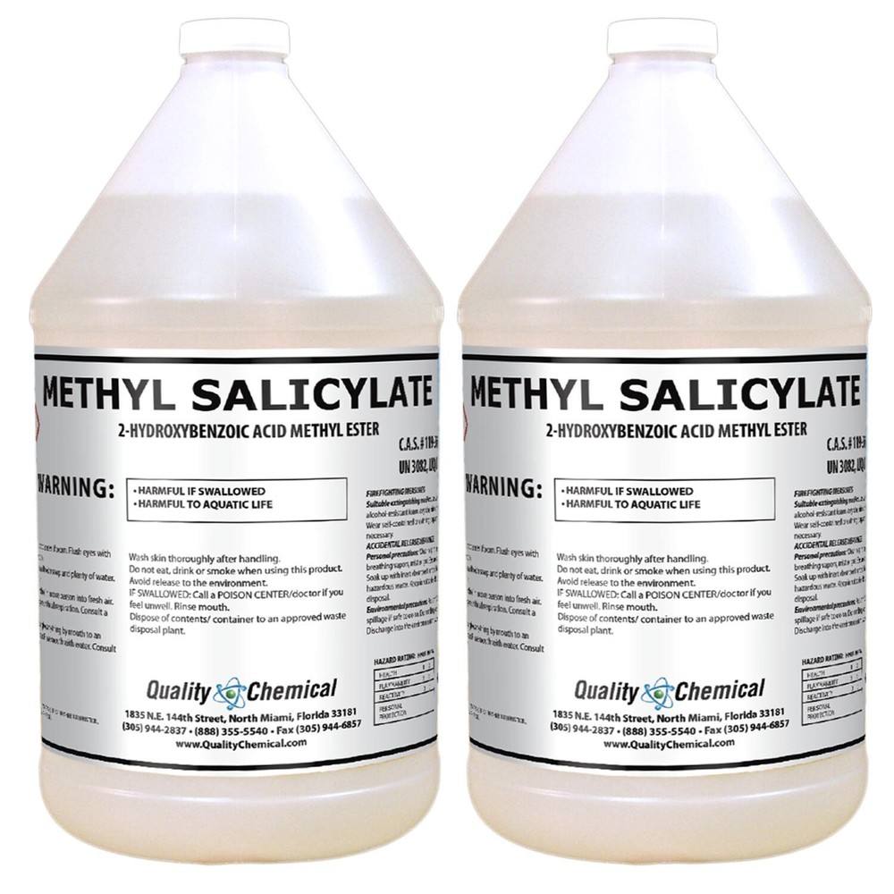Methyl Salicylate / Tech Grade / 2 Gallon Case
