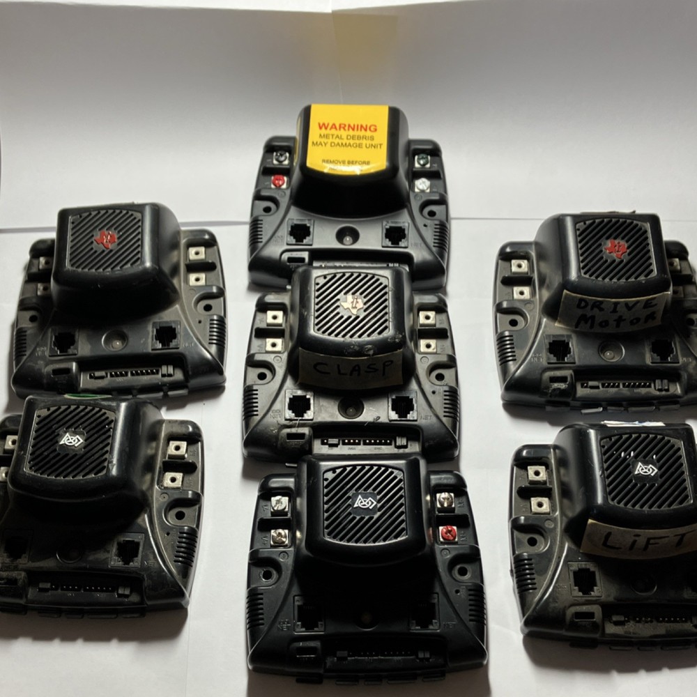 8x Jaguar Motor Controller (Stellaris Brushed DC Motor Control Module with CAN)