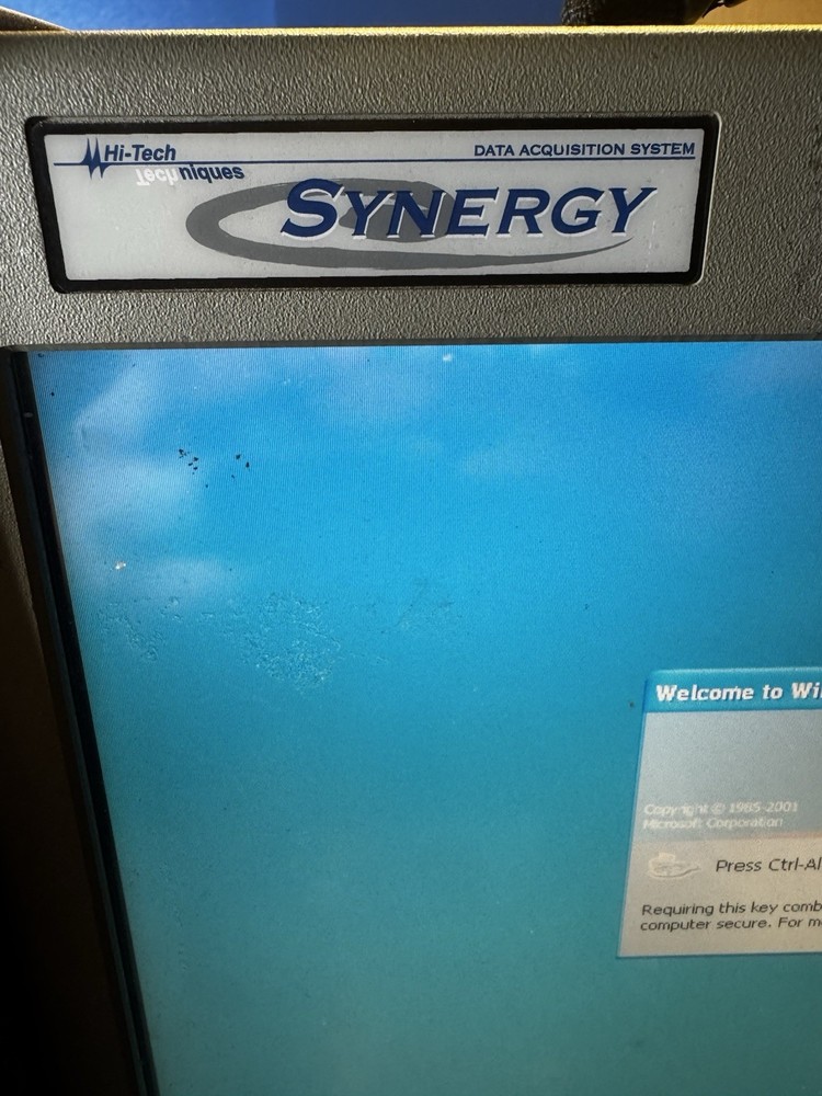 Synergy Data Acquisition System Model P