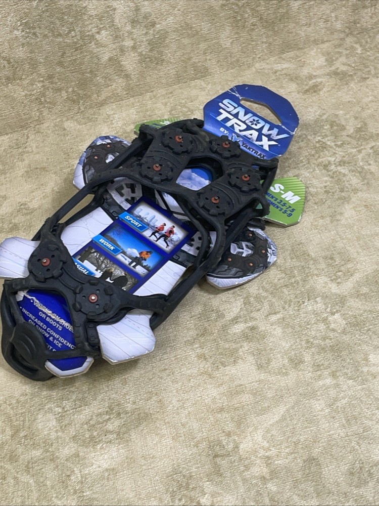 Yaktrax Snow Trax Rubber Small/ Medium New