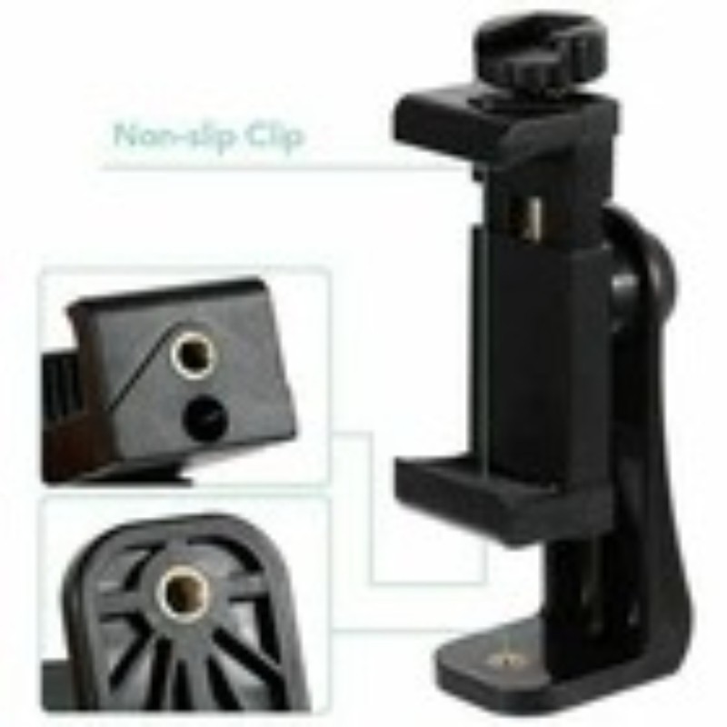 Tripod Adapter Bracket Adjustable Mobile Phone Stand Fixed Mobile Phone Holder