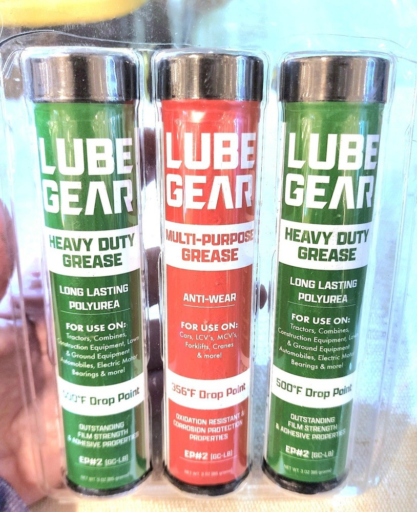 Lube Gear Grease Cartridges