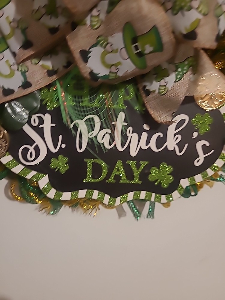 ST. PARTICKS DAY WREATH