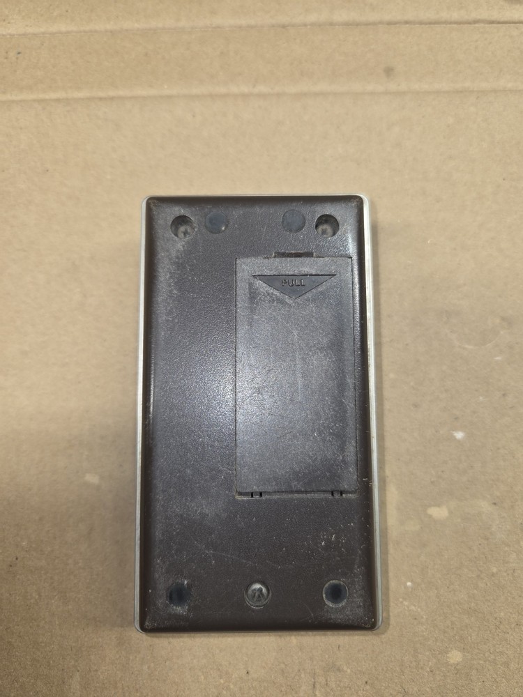 Vintage Zenith Space Command 1600 TV Remote - CLEAN