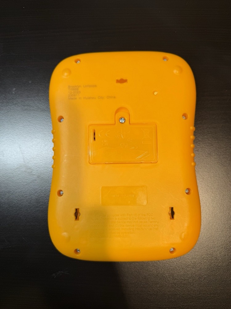 Winfun I-Fun Pad Colourful Interactive Keypad Teaches Letters, Objects, Shapes