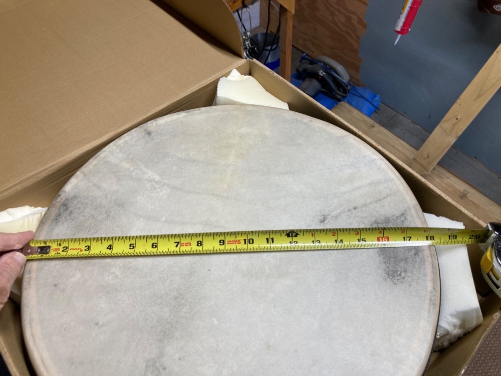 Bodhran, 18", Trinity College